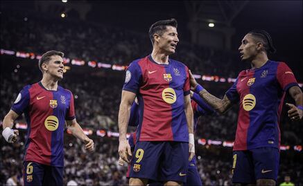 Barcelona conquista la Supercopa de España tras escandalosa goleada sobre Real Madrid