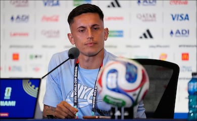 Brian Rodríguez dice que están advertidos sobre Cabo Verde tras ver su debut contra España