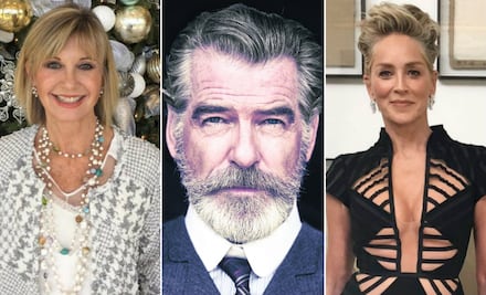 10 famosos que lucen de maravilla a sus “60 y tantos”