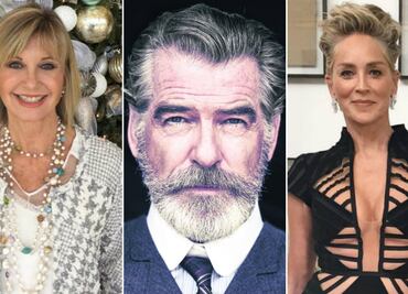 10 famosos que lucen de maravilla a sus “60 y tantos”