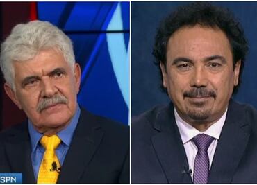 VIDEO: Tuca Ferretti hace pasar momento incómodo a Hugo Sánchez por su pasado americanista