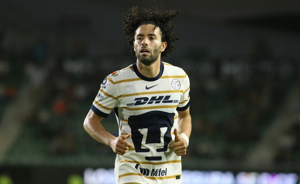 Chino Huerta en el Apertura 2024 - Foto: Imago7