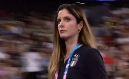 Claudia Mancinelli se roba los reflectores en la competencia de gimnasia rítmica