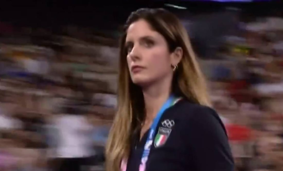 La entrenadora esta dispuesta hacer lo que sea por defender a sus pupilas. Foto: Especial.