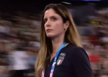 Claudia Mancinelli se roba los reflectores en la competencia de gimnasia rítmica