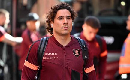 Guillermo Ochoa no salió ni a la banca en la nueva derrota de la Salernitana ante el Atalanta