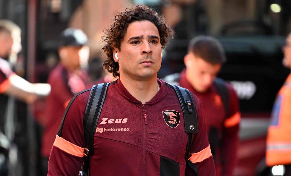 Guillermo Ochoa no fue convocado con la Salernitana ante el Atalanta. Foto: Especial