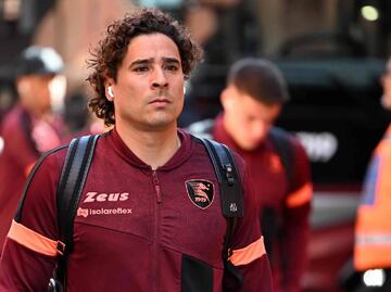 Guillermo Ochoa no salió ni a la banca en la nueva derrota de la Salernitana ante el Atalanta