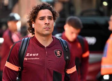 Guillermo Ochoa no salió ni a la banca en la nueva derrota de la Salernitana ante el Atalanta