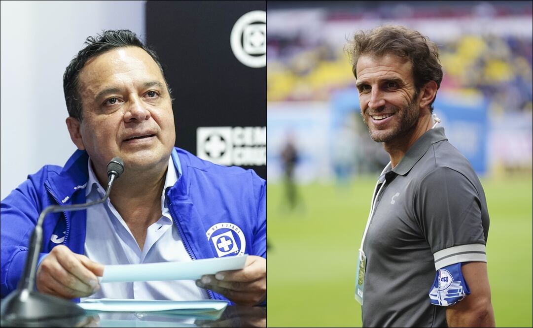 Héctor Huerta afirmó que Cruz Azul fichará Iván Alonso sin importar el “riesgo que va a correr” / FOTO: ESPECIAL