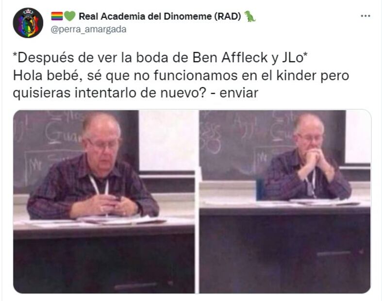 Los 10 mejores memes de la boda de Jennifer Lopez y Ben Affleck
