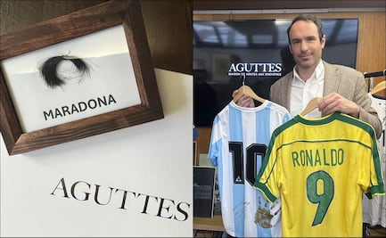 El mechón de Maradona y la camiseta de Ronaldo del Mundial del 98 se quedan sin comprador