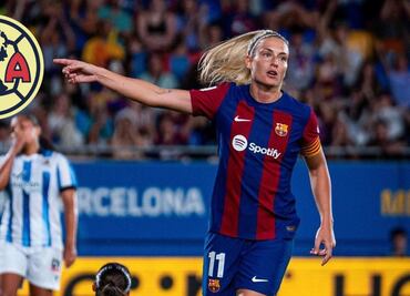 ¿Se viene el bombazo histórico de Liga MX Femenil? Alexia Putellas podría llegar al América