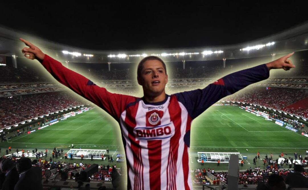 El Estadio Akron estará a reventar para la presentación del Chicharito Hernández. Foto: Especial