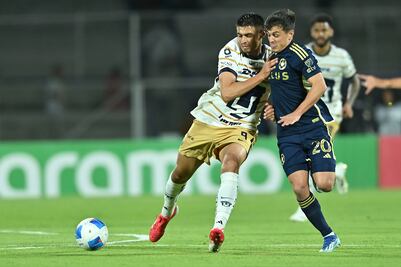 Pumas queda eliminado de la Concacaf Champions Cup por el gol de visitante; pese a su empate con los Vancouver Whitecaps