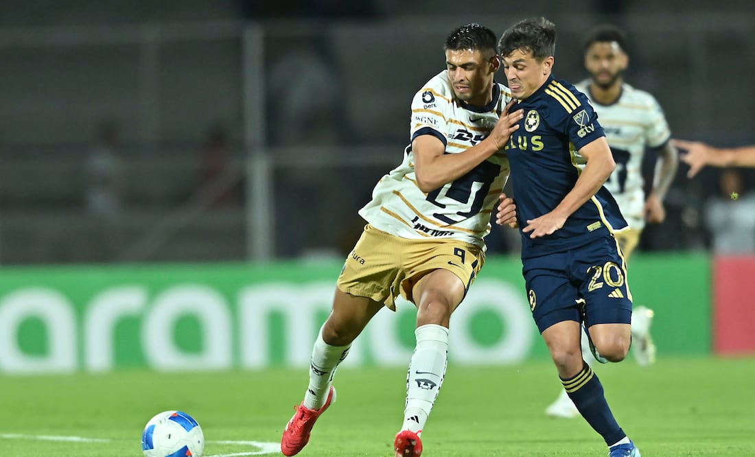 Pumas y Whitecaps en los Cuartos de Final de la Copa de Campeones de la Concacaf - Foto: Imago7