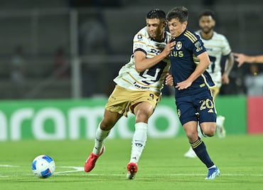 Pumas queda eliminado de la Concacaf Champions Cup por el gol de visitante; pese a su empate con los Vancouver Whitecaps