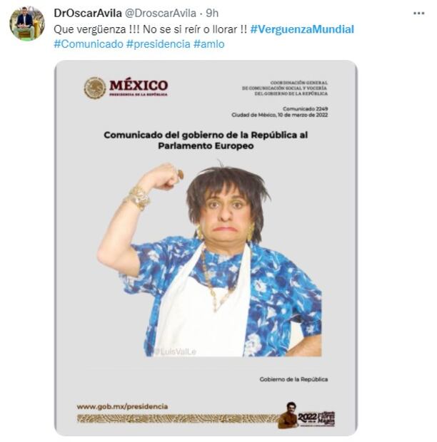 Los 10 mejores memes de la respuesta de AMLO al Parlamento Europeo