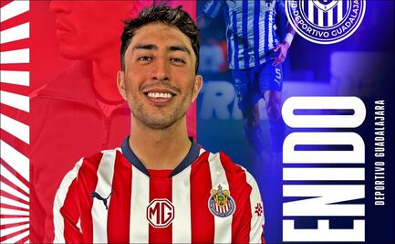 Chivas dio la bienvenida a Omar Govea, su nuevo refuerzo de cara al torneo Apertura 2024
