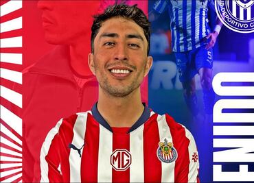 Chivas dio la bienvenida a Omar Govea, su nuevo refuerzo de cara al torneo Apertura 2024