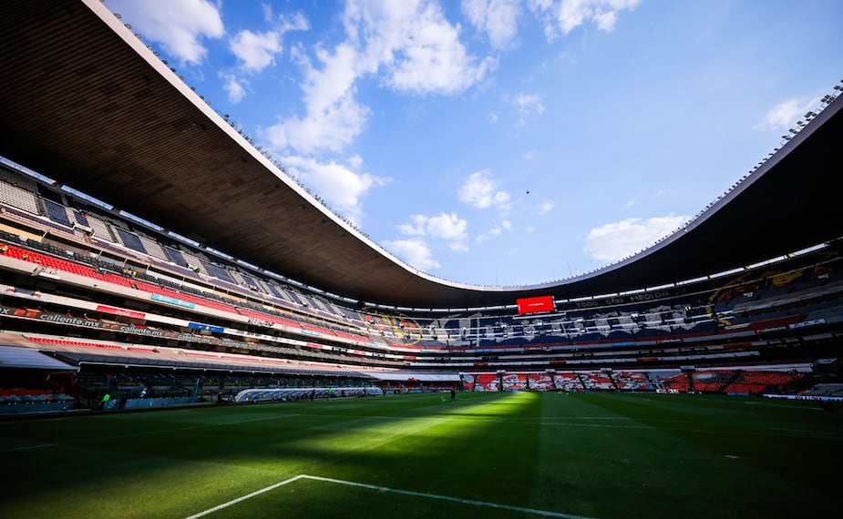 Revelan imágenes de las butacas del Estadio Azteca / Foto: Imago7