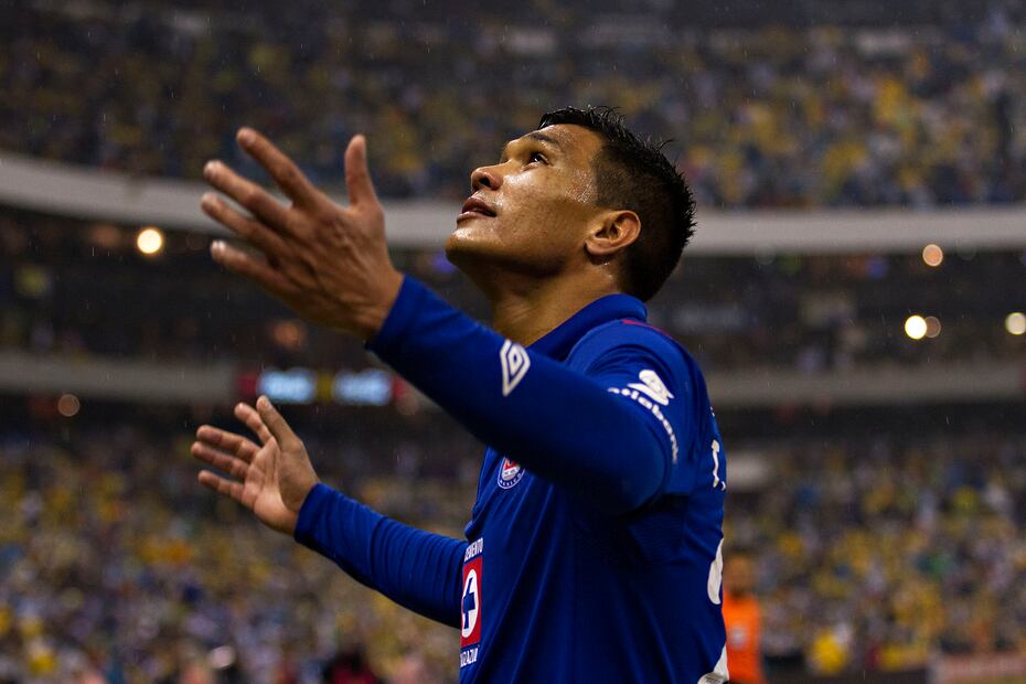 Teófilo Gutiérrez con el Cruz Azul - Foto: Imago7