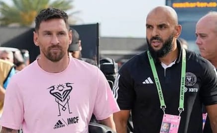 Guardaespaldas de Lionel Messi lanza su propia línea de ropa; estos son los sorprendentes precios