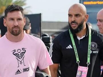 Guardaespaldas de Lionel Messi lanza su propia línea de ropa; estos son los sorprendentes precios