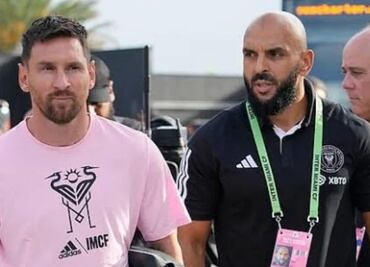 Guardaespaldas de Lionel Messi lanza su propia línea de ropa; estos son los sorprendentes precios