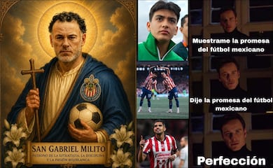 Chivas conquista los mejores MEMES tras golear a Tijuana en el estadio Akron
