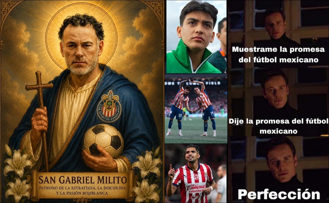 Chivas se ganó los mejores memes memes luego de golear a Tijuana en el estadio Akron / FOTO: ESPECIAL