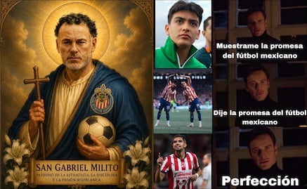 Chivas conquista los mejores MEMES tras golear a Tijuana en el estadio Akron