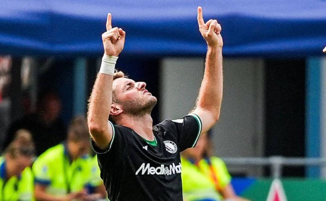 Santi Giménez podría reaparecer la próxima fecha.  Foto: @Santigim11.