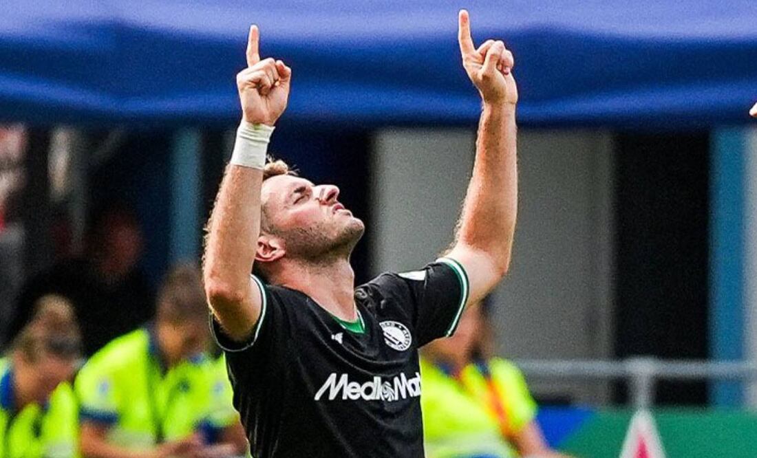 Santi Giménez podría reaparecer la próxima fecha.  Foto: @Santigim11.