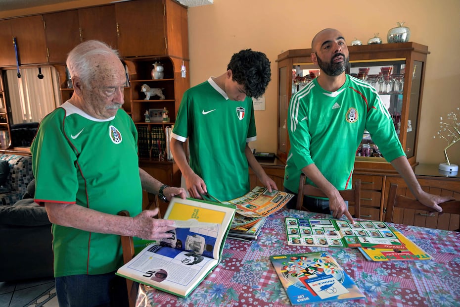 Familia mexicana denuncia que los boletos para la Copa del Mundo son "impagables" - Foto: AFP