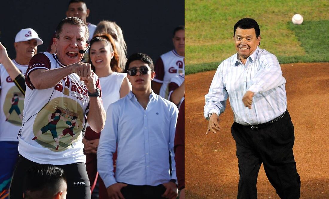 Julio César Chávez se unió a las muestras de apoyo para Fernando Valenzuela. Foto: Imago7