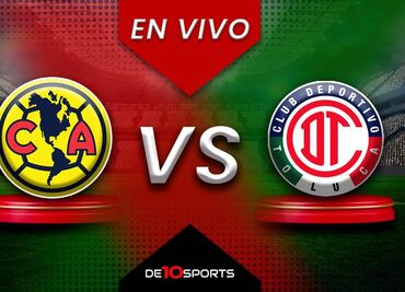 América vs Toluca EN VIVO: Juego ONLINE | Liga MX HOY | Jornada 10 | Clausura 2025