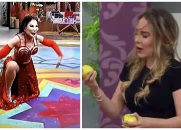 10 famosas mexicanas que hicieron el "oso" en vivo