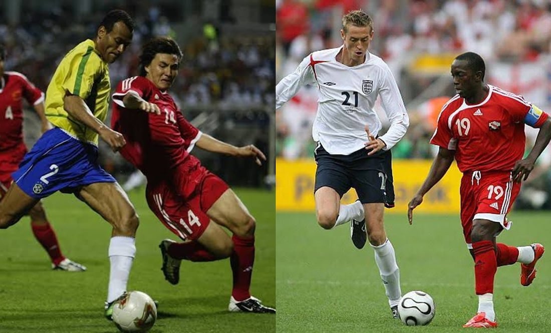 Cuatro selecciones asistieron a su única Copa del Mundo y se marcharon sin un solo gol anotado | FOTO: Especial