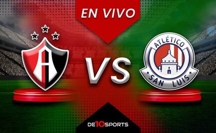 Atlas vs Atlético de San Luis EN VIVO: Juego ONLINE | Liga MX HOY | Jornada 10 | Clausura 2025