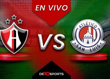 Atlas vs Atlético de San Luis EN VIVO: Juego ONLINE | Liga MX HOY | Jornada 10 | Clausura 2025