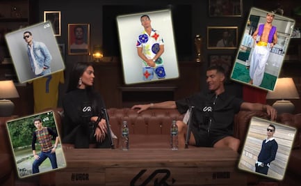 Georgina Rodríguez le 'saca la tarjeta roja' al portugués Cristiano Ronaldo por sus outfits