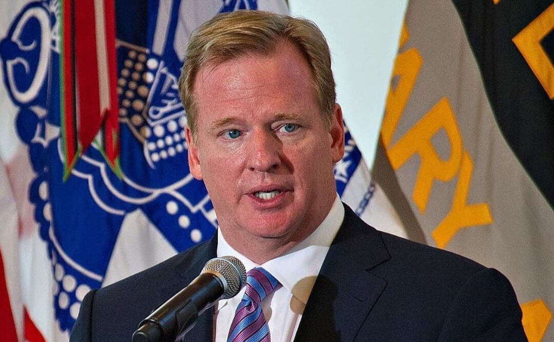 Roger Goodell. Fuente: Instagram @roger_goodell_nfl_commish