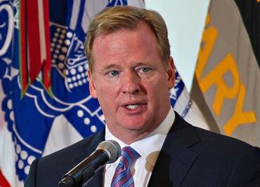 Conoce a Roger Goodell, el comisionado en jefe de la NFL