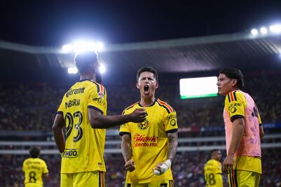 América le propina una goleada al Atlas; se mantiene firme en el liderato del Apertura 2026