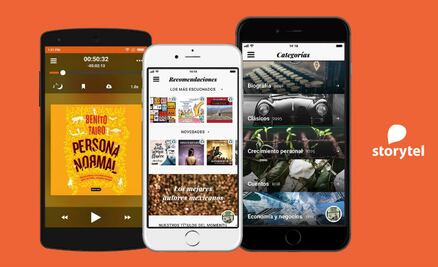 Storytel, la app para disfrutar audiolibros en donde quiera que estés