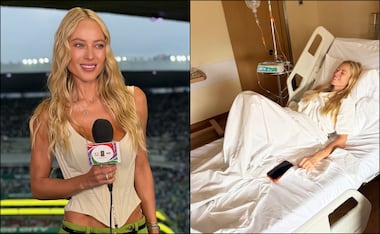 Vanessa Huppenkothen fue hospitalizada de emergencia; preocupó a sus seguidores. FOTOS: @vanehupp