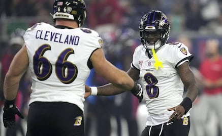 Baltimore propina paliza a los Houston Texans por marcador de 31-2