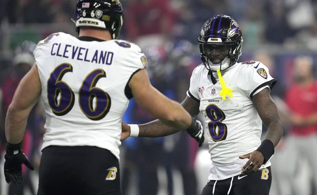 En el tercer cuarto Baltimore mantuvo el ritmo. Foto: AP.