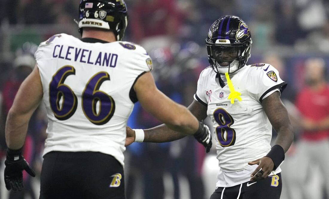 En el tercer cuarto Baltimore mantuvo el ritmo. Foto: AP.